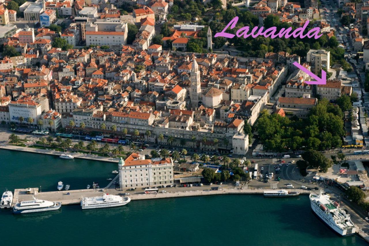 Appartement Studio Lavanda à Split Extérieur photo